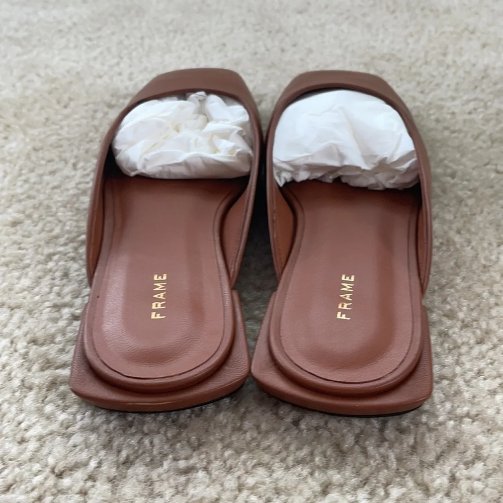 Frame Denim Brown Flats - Picture 4 of 10